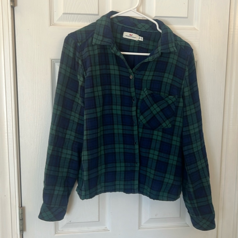 Vineyard Vines Blackwatch Buttondown